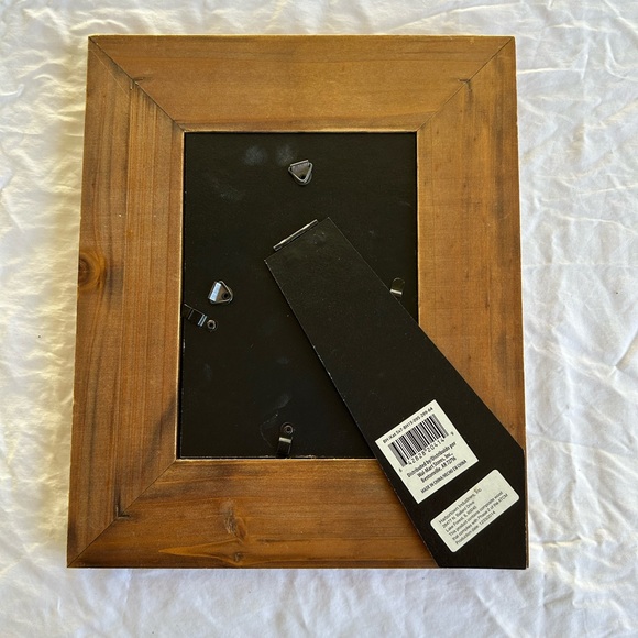 🟣 5” X 7” Decor Wood Frame - Picture 2 of 2